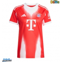 Bayern Munich Jonathan Tah #4 Hjemmedrakt Dame 2025-26 Kortermet